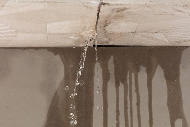 Professional Flood Damage Cleanup technician working in Canton, NC